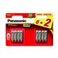 Batterie Panasonic LR03 (AAA) pro power 1.5 FSB 6+2gratuit