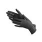 Handschoenen nitril small zwart 100st