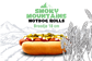 Smokey Mountains (LA8366) Gourmet hotdog roll 45x70g