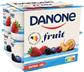 Panache de yaourt aux fruits Danone 4x12x125g
