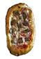 Pizzella Proscuitto funghi (jambon champignon) 12x225g